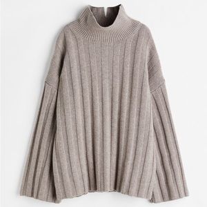 Oversized Wool Sweater
